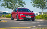 Peugeot 508 2019 long-term review - cornering