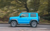 Suzuki Jimny 2019 long-term review - tracking side