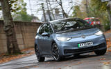 16 Volkswagen ID 3 2021 long term review cornering front 16 Volkswagen ID 3 2021 long term review cornering front