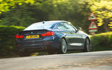 Alpina B4 S 2019 long-term review - on the road rear