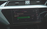 Audi E-tron 2019 long-term review - charging indicator
