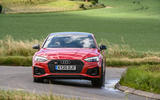 Audi S5 Sportback 2020 long-term review - corner