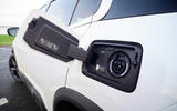 17 Citroen C5 Aircross Hybrid 2021 Long term review charging port