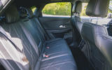 DS 7 Crossback 2019 long-term review - rear seats