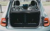 17 Fiat 500 EV 2022 long term review boot 17 Fiat 500 EV 2022 long term review boot