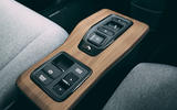 Honda e 2020 long-term review - centre console Honda e 2020 long-term review - centre console