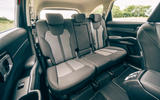 17 Kia Sorento PHEV 2021 long term rear seats 17 Kia Sorento PHEV 2021 long term rear seats