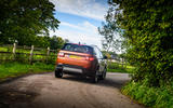 Land Rover Discovery Sport 2020 long-term review - cornering rear Land Rover Discovery Sport 2020 long-term review - cornering rear
