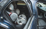 17 Mazda MX 30 2021 long term review rear seats 17 Mazda MX 30 2021 long term review rear seats