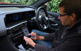 Mercedes-Benz EQC 2020 long-term review - app Mercedes-Benz EQC 2020 long-term review - app