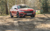 17 Skoda Octavia vRS estate 2021 LT static 17 Skoda Octavia vRS estate 2021 LT static
