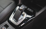 Vauxhall Corsa 2020 long-term review - gearstick
