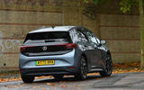 17 Volkswagen ID 3 2021 long term review cornering rear 17 Volkswagen ID 3 2021 long term review cornering rear