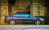 Alpina B4 S 2019 long-term review - static side