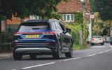 18 Audi Q4 E tron 2021 long term review on road rear 18 Audi Q4 E tron 2021 long term review on road rear