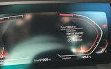 BMW Z4 2019 long-term review - trip computer