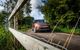 Land Rover Discovery Sport 2020 long-term review - cornering front Land Rover Discovery Sport 2020 long-term review - cornering front