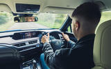 18 Lexus UX300e 2022 long term review JW driving 18 Lexus UX300e 2022 long term review JW driving