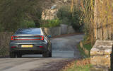 18 Polestar 2 2022 long term review driving away 18 Polestar 2 2022 long term review driving away