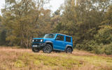 Suzuki Jimny 2019 long-term review - forest