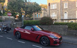 BMW Z4 2019 long-term review - parked up
