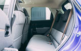 Honda e 2020 long-term review - rear seats Honda e 2020 long-term review - rear seats