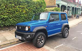 Suzuki Jimny 2019 long-term review - street parking