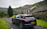 Volkswagen Touareg 2019 long-term review - parked outside country house