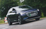 2 Audi Q4 E tron 2021 long term review on road front 2 Audi Q4 E tron 2021 long term review on road front