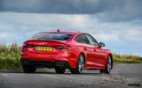 Audi S5 Sportback 2020 long-term review - hero rear