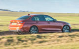BMW 3 Series 330e 2020 long-term review - hero rear BMW 3 Series 330e 2020 long-term review - hero rear