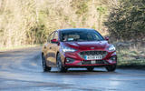 Ford Focus 2019 long-term review - on the road front