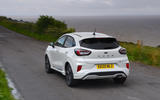 Ford Puma 2020 long-term review - hero rear