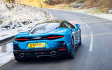 2 McLaren GT 2022 long term review tracking rear 2 McLaren GT 2022 long term review tracking rear
