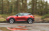 Nissan Juke 2020 long-term review - hero side