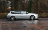 Peugeot 508 SW 2020 long-term review goodbye - side