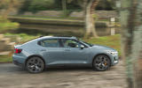 2 Polestar 2 2022 long term review side pan