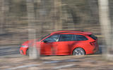 2 Skoda Octavia vRS estate 2021 LT tracking side 2 Skoda Octavia vRS estate 2021 LT tracking side