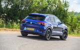 Volkswagen T-Roc R 2020 long-term review - hero rear Volkswagen T-Roc R 2020 long-term review - hero rear