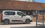 Citroen Berlingo 2019 long-term review - stables side
