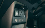 Honda e 2020 long-term review - rear plug sockets Honda e 2020 long-term review - rear plug sockets