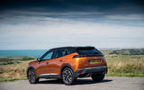 Peugeot 2008 2020 long-term review - static rear Peugeot 2008 2020 long-term review - static rear