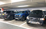 Suzuki Jimny 2019 long-term review - car park