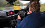 2023 Vauxhall Astra driving 2023 Vauxhall Astra driving