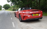 BMW Z4 2019 long-term review - Goodwood rear