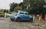 21 Fiat 500 EV 2022 long term review cornering 21 Fiat 500 EV 2022 long term review cornering