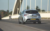 Toyota Corolla 2019 long-term review - on the road rear