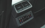 Audi E-tron 2019 long-term review - rear climate controls