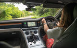 Bentley Continental GT 2019 long-term review - Rachel Burgess driving
