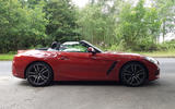 BMW Z4 2019 long-term review - Goodwood side